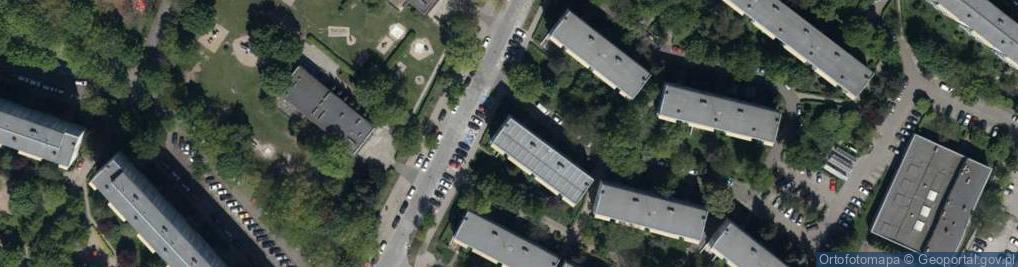 Zdjęcie satelitarne Biuro Rachunkowe RBM