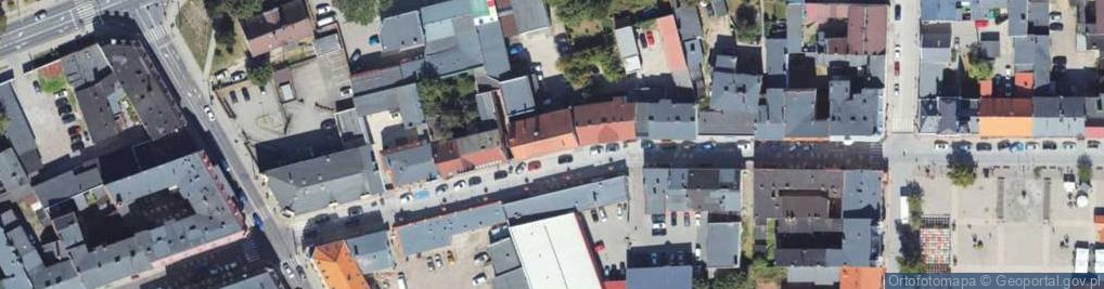 Zdjęcie satelitarne Biuro Rachunkowe Reditus Beata Trzcińska