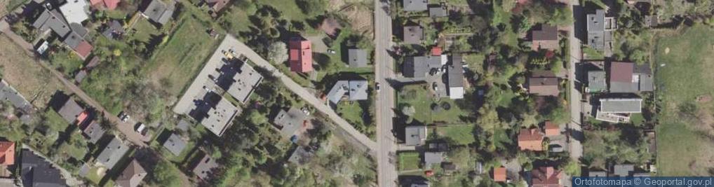 Zdjęcie satelitarne Biuro Rachunkowe Remona