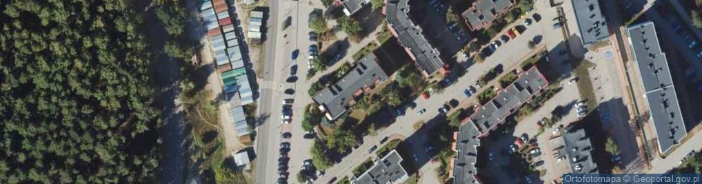 Zdjęcie satelitarne Biuro Rachunkowe Renoma