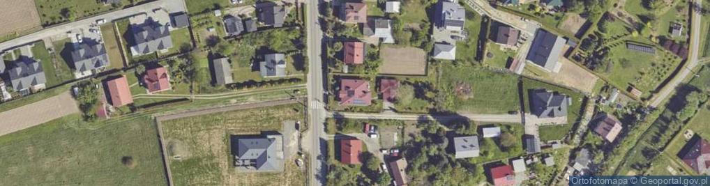 Zdjęcie satelitarne Biuro Rachunkowe Rewa Renata Urbaś Wacław Urbaś