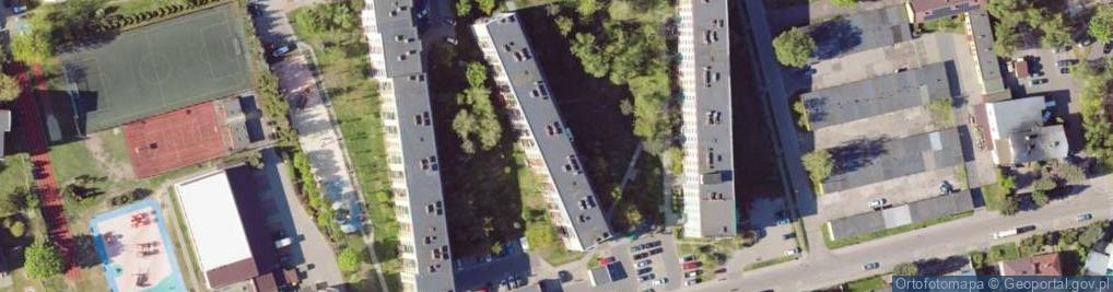 Zdjęcie satelitarne Biuro Rachunkowe Rit Flisiak