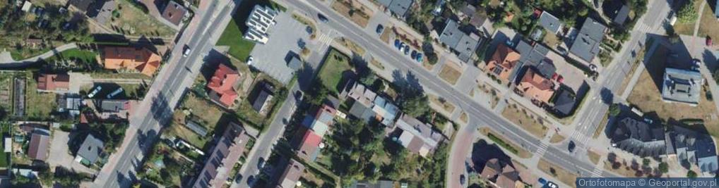 Zdjęcie satelitarne Biuro Rachunkowe RK