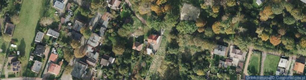 Zdjęcie satelitarne Biuro rachunkowe ROMEX