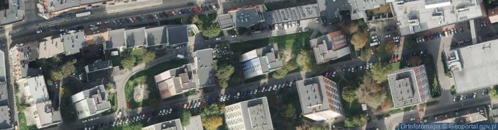 Zdjęcie satelitarne Biuro Rachunkowe Rotax