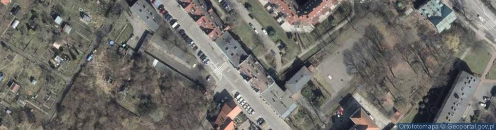 Zdjęcie satelitarne Biuro Rachunkowe Saldo Agata i Ignacy Tchórowscy