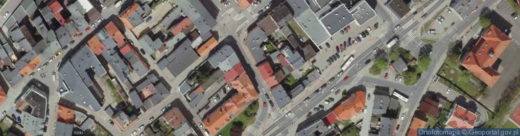 Zdjęcie satelitarne Biuro Rachunkowe Saldo Maria Urbańska Jerzy Nurek Śrem