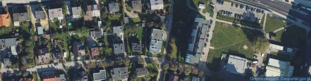 Zdjęcie satelitarne Biuro Rachunkowe Saldo MGR