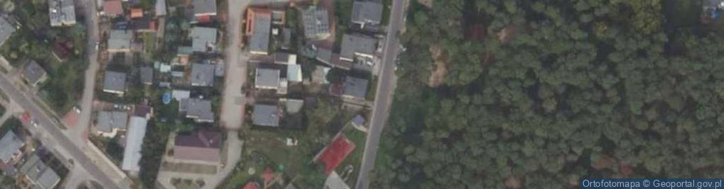 Zdjęcie satelitarne Biuro Rachunkowe Scriptum MGR