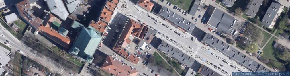 Zdjęcie satelitarne Biuro Rachunkowe Sedno Wiesław Chruściel Romualda Kubik