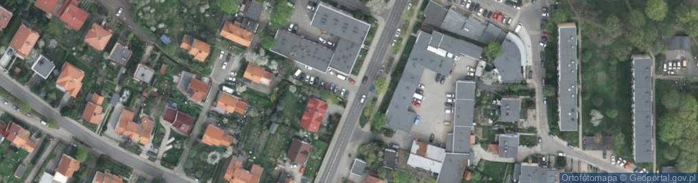 Zdjęcie satelitarne Biuro Rachunkowe SELA