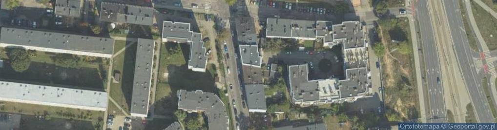 Zdjęcie satelitarne Biuro Rachunkowe Sigma Marcin Jan Kawa