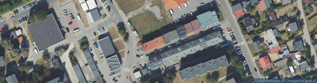 Zdjęcie satelitarne Biuro Rachunkowe Sigma