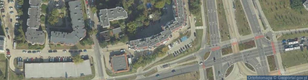 Zdjęcie satelitarne Biuro Rachunkowe Skonto Lidia Grażyna Ratajczak