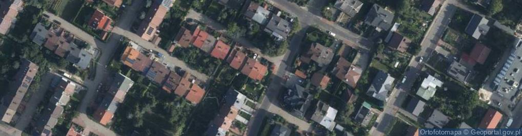 Zdjęcie satelitarne Biuro Rachunkowe Sonar