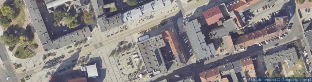 Zdjęcie satelitarne Biuro Rachunkowe Sowińska Maria Sowiński Krzysztof