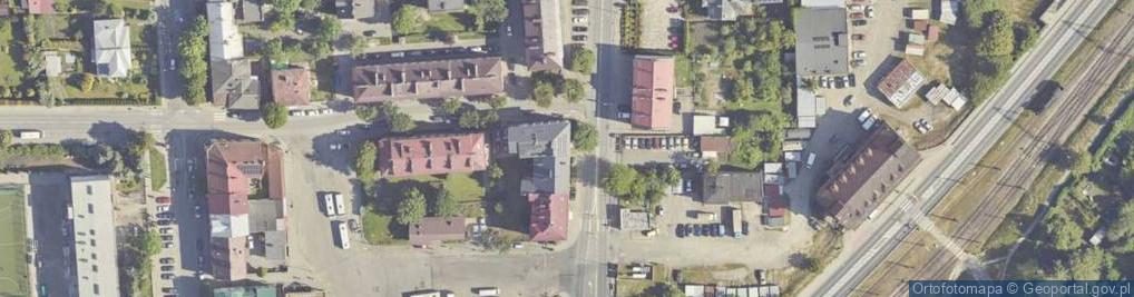 Zdjęcie satelitarne Biuro Rachunkowe SP Cyw Danuta Czechowicz Kazimiera Gorczyca