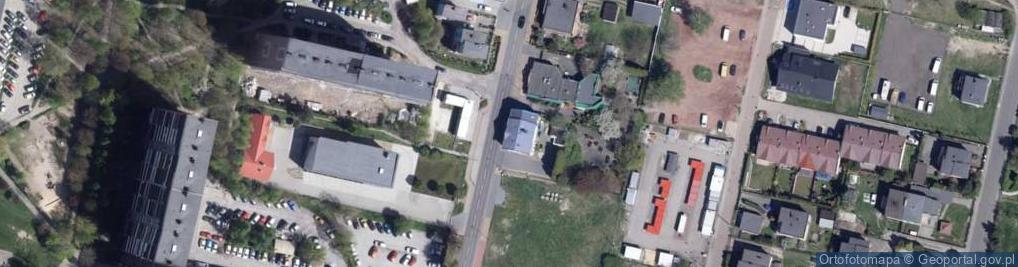 Zdjęcie satelitarne Biuro Rachunkowe STRZAŁKA