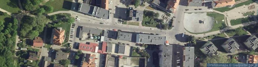 Zdjęcie satelitarne Biuro Rachunkowe Sukces