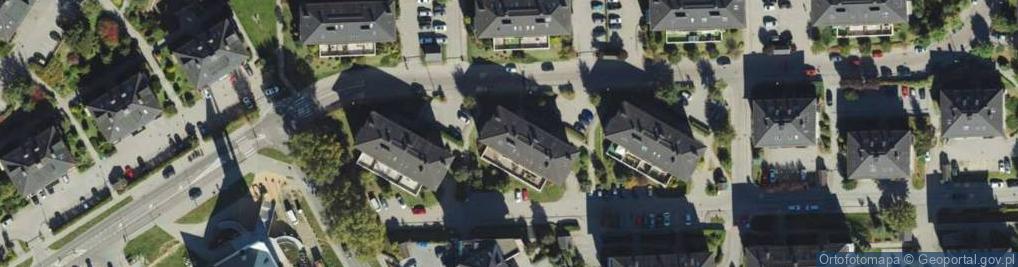 Zdjęcie satelitarne Biuro Rachunkowe Sukces