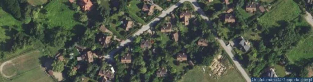 Zdjęcie satelitarne Biuro Rachunkowe Superata Agnieszka Gamdzyk