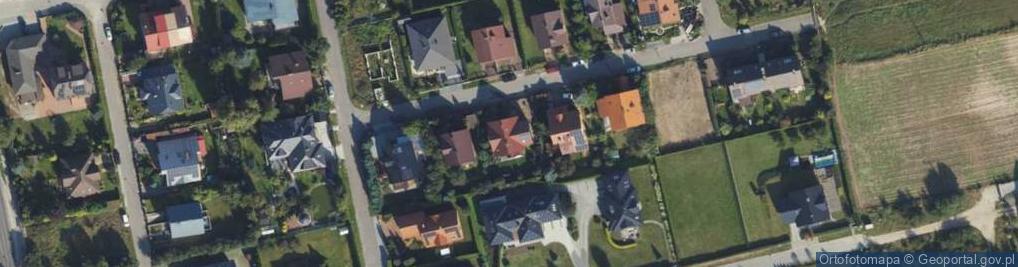 Zdjęcie satelitarne Biuro Rachunkowe Sylwia Sylwia Łapińska