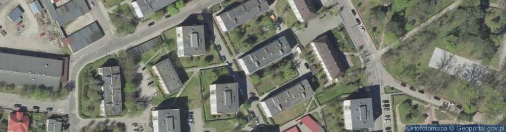 Zdjęcie satelitarne Biuro Rachunkowe System
