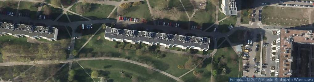 Zdjęcie satelitarne Biuro Rachunkowe System