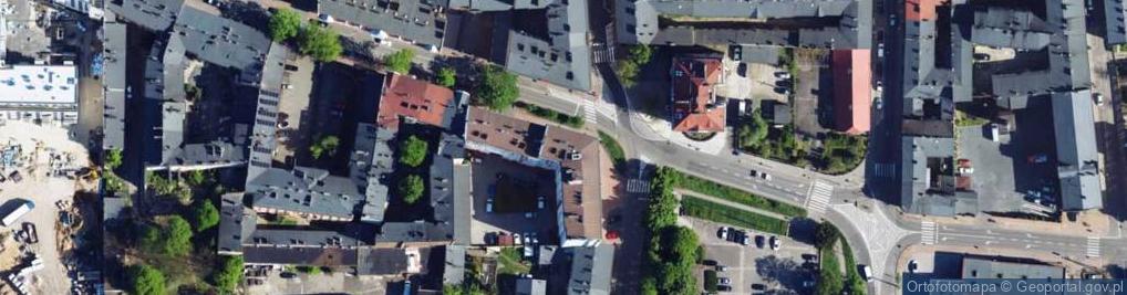 Zdjęcie satelitarne Biuro Rachunkowe System