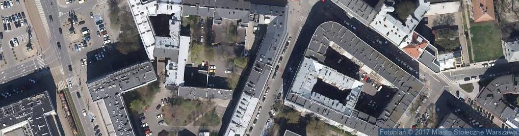 Zdjęcie satelitarne Biuro Rachunkowe Tachim