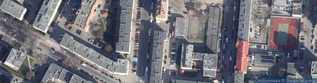 Zdjęcie satelitarne Biuro Rachunkowe Tax Audyt Biegły Rewident