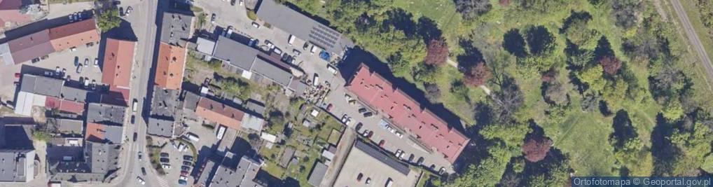 Zdjęcie satelitarne Biuro Rachunkowe Tax Janina Hulbój Alicja Matuszczyk