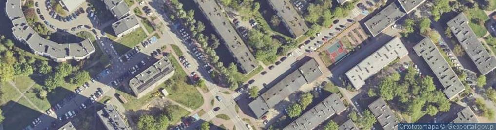 Zdjęcie satelitarne Biuro Rachunkowe Tax MGR