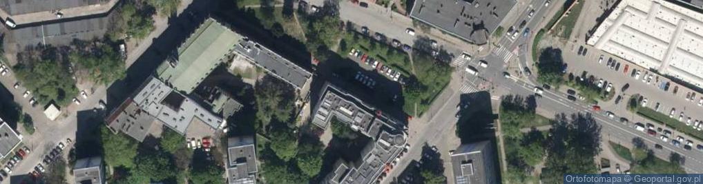 Zdjęcie satelitarne Biuro Rachunkowe Tema