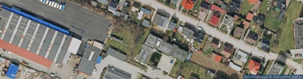 Zdjęcie satelitarne Biuro Rachunkowe Temida