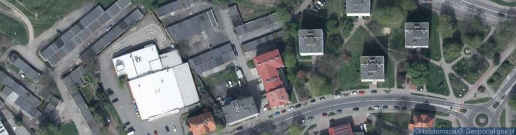 Zdjęcie satelitarne Biuro Rachunkowe Teresa Bakalarz-Wójcik