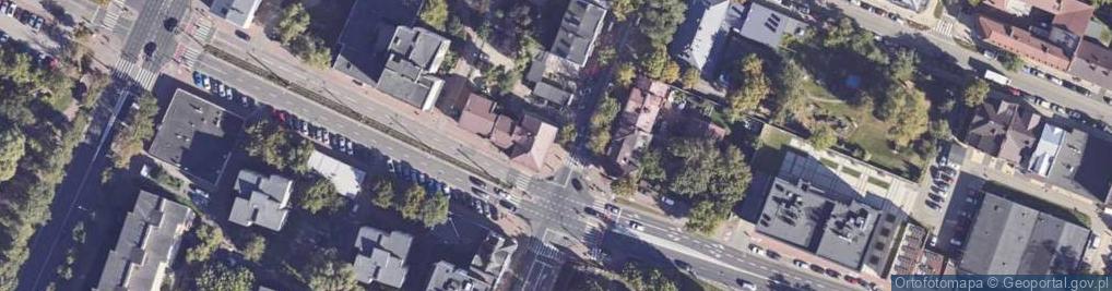 Zdjęcie satelitarne Biuro Rachunkowe Vat Renata Przybysz