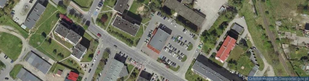 Zdjęcie satelitarne Biuro Rachunkowe Vat