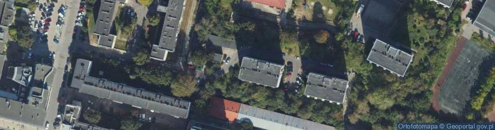 Zdjęcie satelitarne Biuro Rachunkowe Wakan Usługi Rachunkowo Księgowe