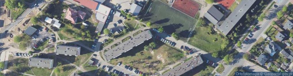 Zdjęcie satelitarne Biuro Rachunkowe Waldemar Wasiak