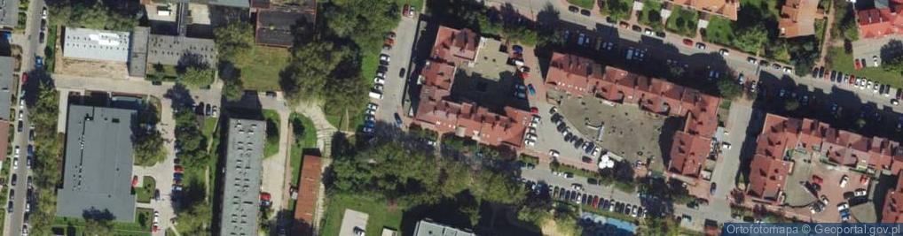 Zdjęcie satelitarne Biuro Rachunkowe Wanda s.c.