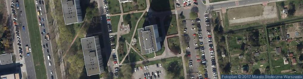 Zdjęcie satelitarne Biuro Rachunkowe Wiesława Krasucka i S Ka