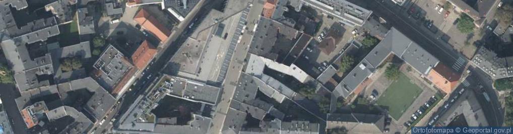 Zdjęcie satelitarne Biuro Rachunkowe Wikarska Janina