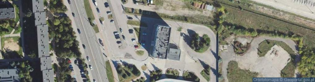 Zdjęcie satelitarne Biuro Rachunkowe Wojciech Jasionowski