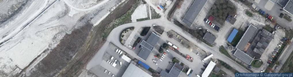 Zdjęcie satelitarne Biuro Rachunkowe Wojfin
