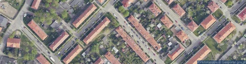 Zdjęcie satelitarne Biuro Rachunkowe Woźniak