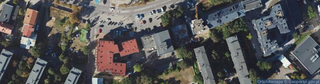 Zdjęcie satelitarne Biuro Rachunkowe Wspólnik Spółki Cywilnej