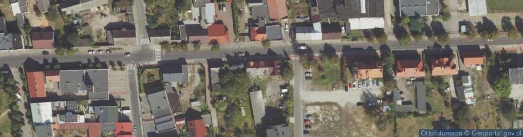 Zdjęcie satelitarne Biuro Rachunkowe Wspólnot Mieszkaniowych