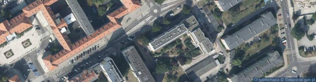 Zdjęcie satelitarne Biuro Rachunkowe Zapis