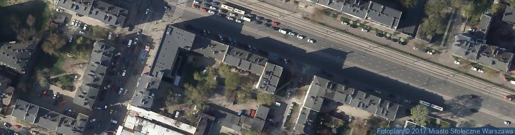 Zdjęcie satelitarne Biuro Rachunkowe Żyrafa